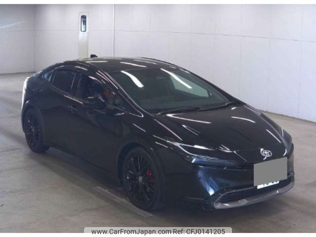 toyota prius 2023 -TOYOTA 【千葉 30Mﾗ1000】--Prius 6AA-MXWH60--MXWH60-4015704---TOYOTA 【千葉 30Mﾗ1000】--Prius 6AA-MXWH60--MXWH60-4015704- image 1