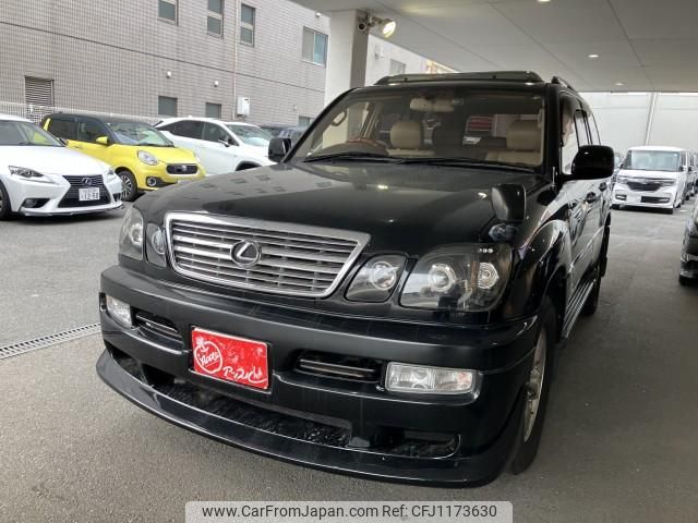 toyota land-cruiser-100 2001 quick_quick_GF-UZJ100W_0129977 image 2