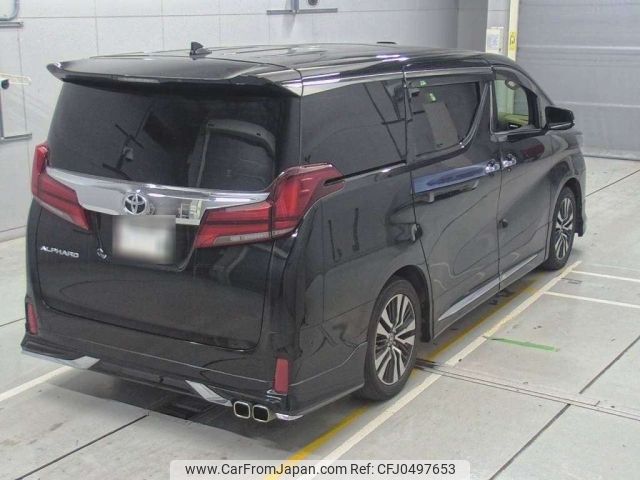 toyota alphard 2022 -TOYOTA 【岡山 32Xす8】--Alphard AGH30W-0423940---TOYOTA 【岡山 32Xす8】--Alphard AGH30W-0423940- image 2