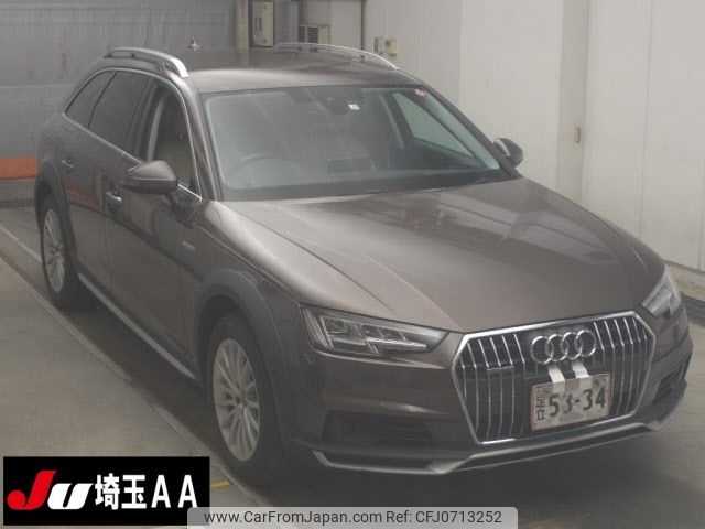 audi a4 2017 -AUDI--Audi A4 8WCYRA-JA030785---AUDI--Audi A4 8WCYRA-JA030785- image 1