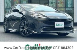 toyota prius 2023 CFJ1884302