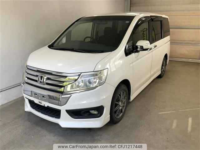honda stepwagon 2013 -HONDA--Stepwgn RK6--1303352---HONDA--Stepwgn RK6--1303352- image 1