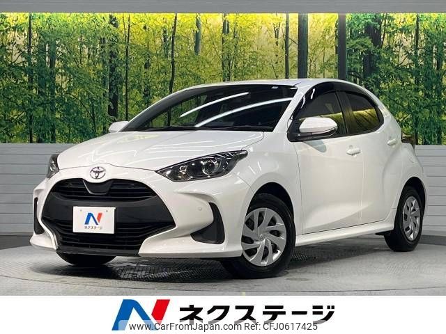 toyota yaris 2021 -TOYOTA--Yaris 5BA-KSP210--KSP210-0058523---TOYOTA--Yaris 5BA-KSP210--KSP210-0058523- image 1