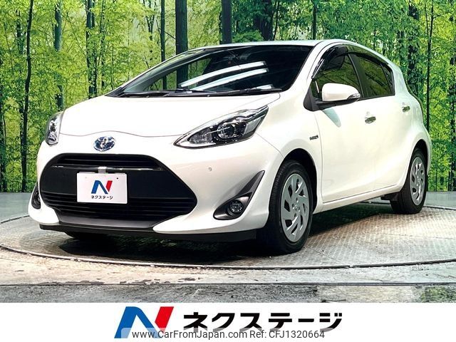 toyota aqua 2018 -TOYOTA--AQUA DAA-NHP10--NHP10-2593902---TOYOTA--AQUA DAA-NHP10--NHP10-2593902- image 1