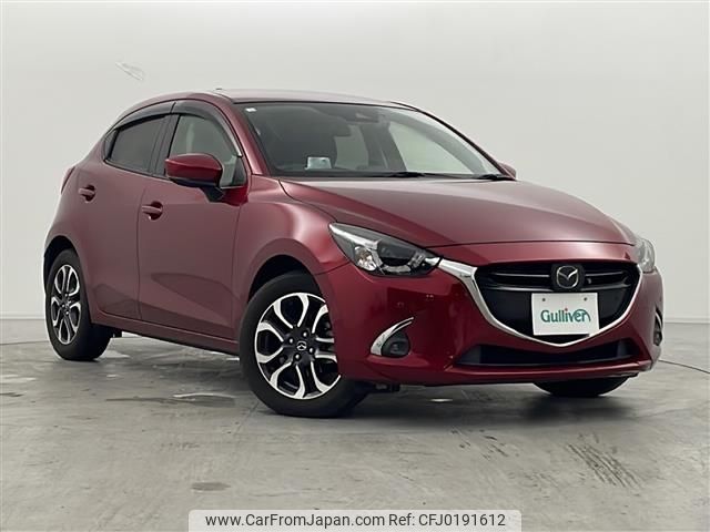 mazda demio 2018 -MAZDA--Demio LDA-DJ5FS--DJ5FS-508535---MAZDA--Demio LDA-DJ5FS--DJ5FS-508535- image 1