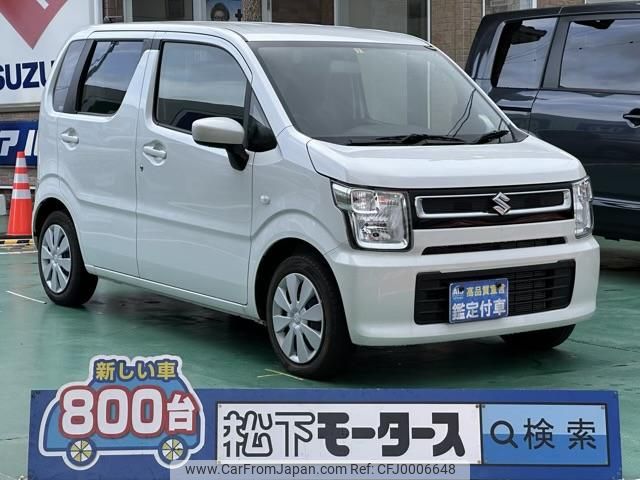 suzuki wagon-r 2022 GOO_JP_700060017330240715012 image 1