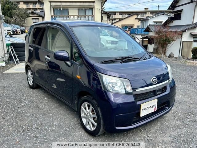 daihatsu move 2013 quick_quick_DBA-LA100S_LA100S-0253260 image 1