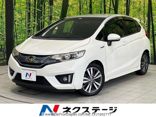 honda fit-hybrid 2014 CFJ1602711 image 1