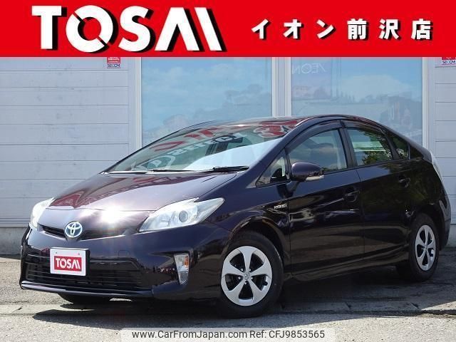 toyota prius 2012 quick_quick_ZVW30_ZVW30-5562904 image 1