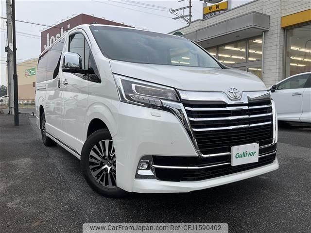 toyota granace 2024 CFJ1590402 image 1