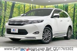 toyota harrier 2015 CFJ1765302