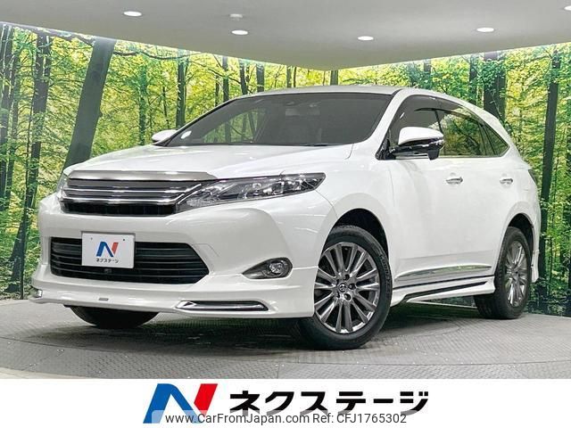 toyota harrier 2015 CFJ1765302 image 1