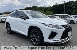 lexus rx 2021 quick_quick_3BA-AGL20W_AGL20-0023432