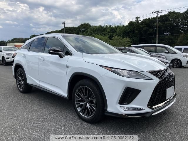 lexus rx 2021 quick_quick_3BA-AGL20W_AGL20-0023432 image 1