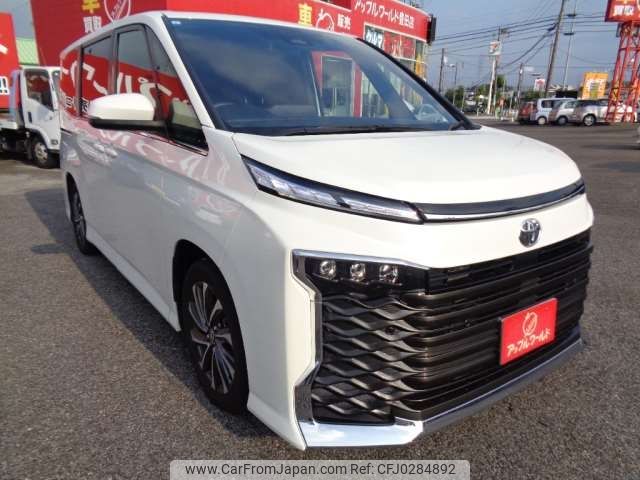 toyota voxy 2023 -TOYOTA 【豊田 349ﾏ 24】--Voxy 6BA-MZRA90W--MZRA90-0076508---TOYOTA 【豊田 349ﾏ 24】--Voxy 6BA-MZRA90W--MZRA90-0076508- image 1