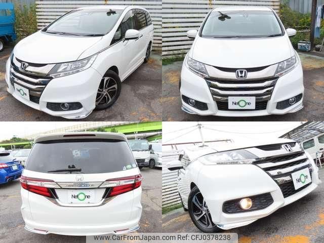 honda odyssey 2014 quick_quick_DBA-RC1_RC1-1017630 image 2