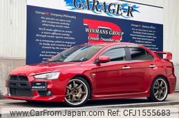 mitsubishi lancer 2010 CFJ1555683