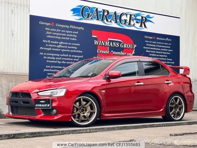 mitsubishi lancer 2010 CFJ1555683 image 1