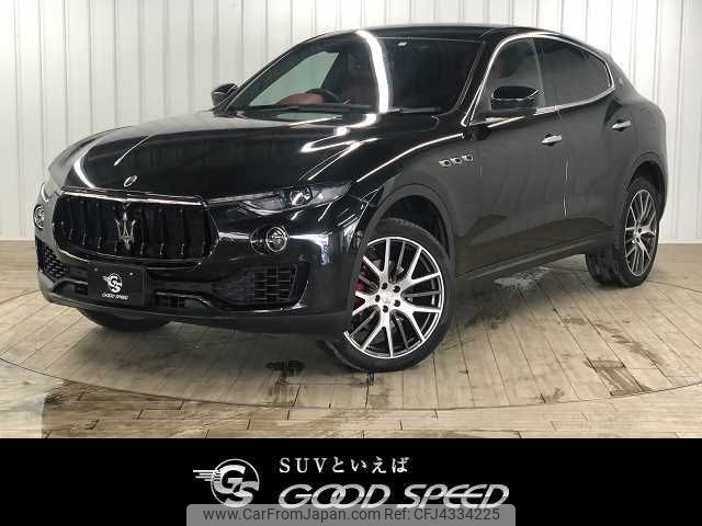 maserati levante 2017 -MASERATI--Maserati Levante FDA-MLE30A--ZN6TU61C00X245768---MASERATI--Maserati Levante FDA-MLE30A--ZN6TU61C00X245768- image 1