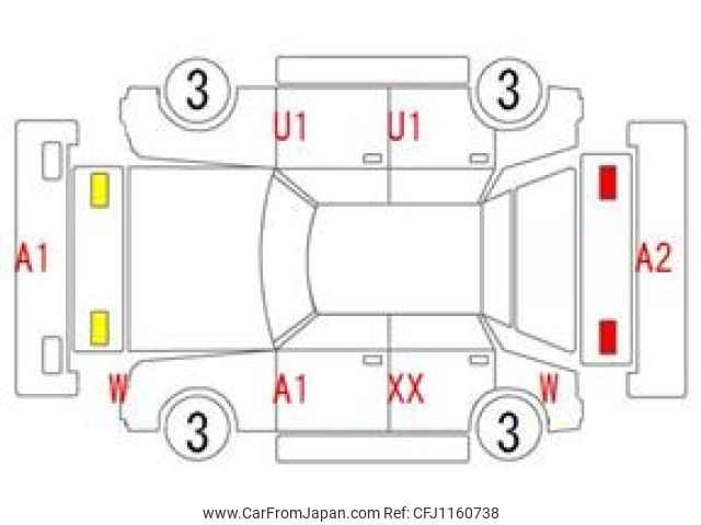 toyota alphard 2013 -TOYOTA--Alphard DBA-ANH25W--ANH25-8045519---TOYOTA--Alphard DBA-ANH25W--ANH25-8045519- image 2