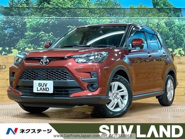 toyota raize 2022 -TOYOTA--Raize 5BA-A201A--A201A-0025832---TOYOTA--Raize 5BA-A201A--A201A-0025832- image 1