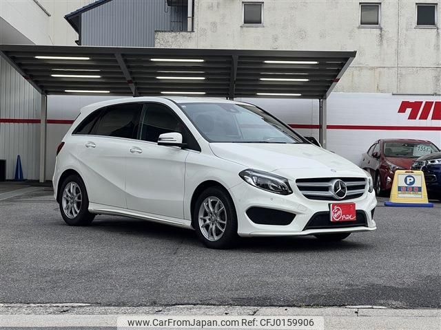 mercedes-benz b-class 2016 -MERCEDES-BENZ--Benz B Class DBA-246242--WDD2462422J414332---MERCEDES-BENZ--Benz B Class DBA-246242--WDD2462422J414332- image 2