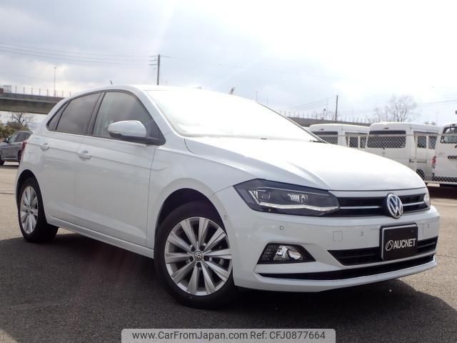 volkswagen polo 2019 quick_quick_ABA-AWCHZ_WVWZZZAWZKU094777 image 1