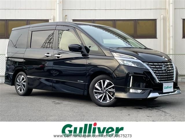 nissan serena 2021 -NISSAN--Serena 5AA-GFC27--GFC27-230143---NISSAN--Serena 5AA-GFC27--GFC27-230143- image 1