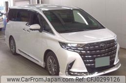 toyota alphard 2023 quick_quick_6AA-AAHH40W_AAHH40-0007807