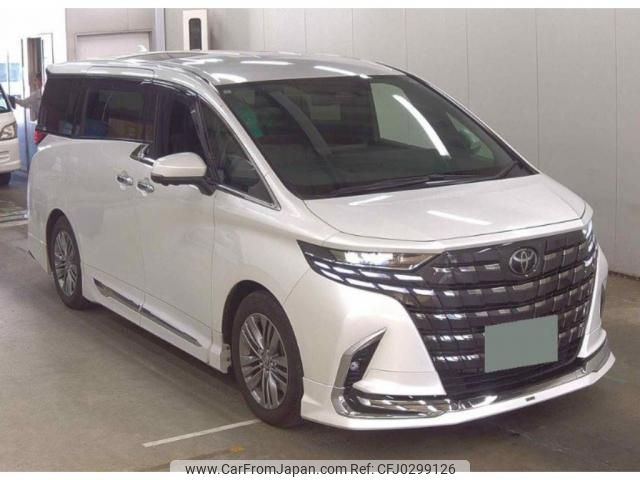 toyota alphard 2023 quick_quick_6AA-AAHH40W_AAHH40-0007807 image 1