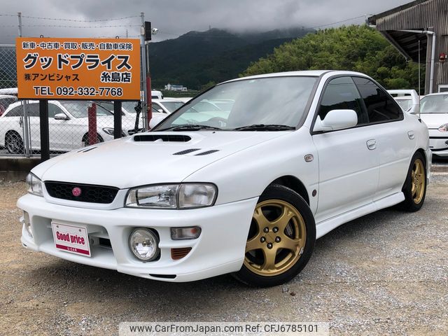 Used Subaru Impreza Sti 1998 Cfj In Good Condition For Sale