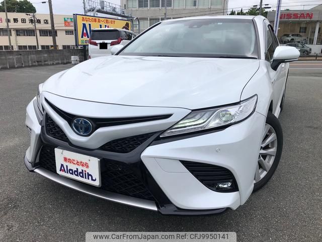 toyota camry 2019 GOO_JP_700080241230240628001 image 1