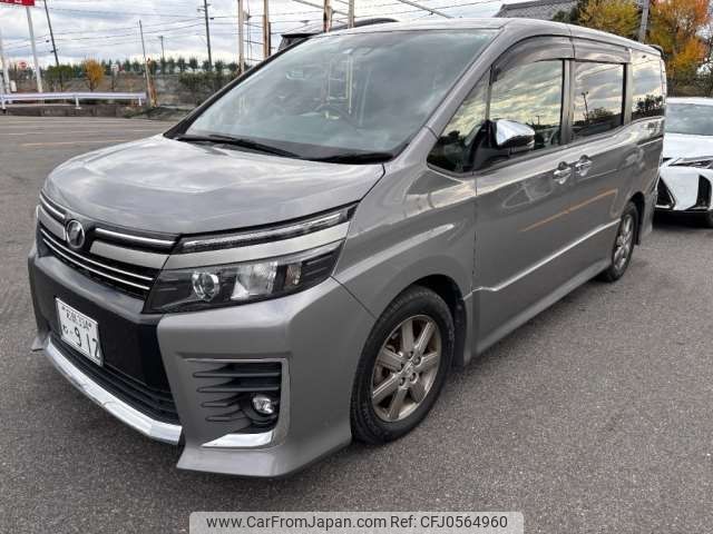 toyota voxy 2017 -TOYOTA 【広島 334ﾈ 912】--Voxy DBA-ZRR80W--ZRR80-0294861---TOYOTA 【広島 334ﾈ 912】--Voxy DBA-ZRR80W--ZRR80-0294861- image 2