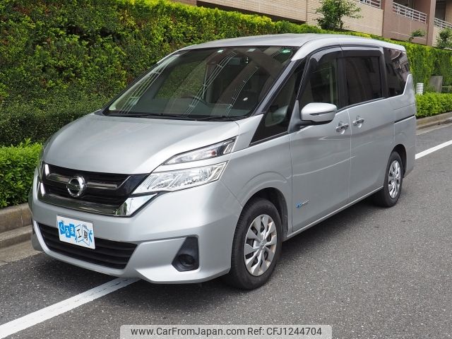 nissan serena 2018 -NISSAN--Serena DAA-GC27--GC27-024418---NISSAN--Serena DAA-GC27--GC27-024418- image 1