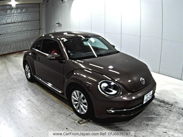 volkswagen the-beetle 2014 -VOLKSWAGEN 【神戸 304せ6239】--VW The Beetle 16CBZ-WVWZZZ16ZEM659852---VOLKSWAGEN 【神戸 304せ6239】--VW The Beetle 16CBZ-WVWZZZ16ZEM659852- image 1