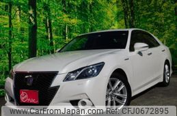 toyota crown 2013 -TOYOTA--Crown DAA-AWS210--AWS210-6039781---TOYOTA--Crown DAA-AWS210--AWS210-6039781-