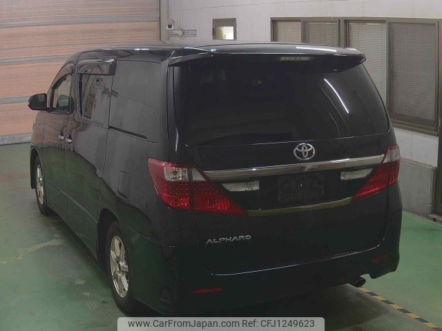 toyota alphard 2013 -TOYOTA--Alphard ANH25W--8051224---TOYOTA--Alphard ANH25W--8051224- image 2