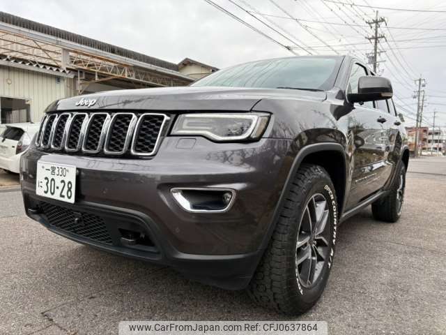 jeep grand-cherokee 2019 -CHRYSLER 【一宮 330ﾆ3028】--Jeep Grand Cherokee DBA-WK36T--1C4RJFEG8KC690417---CHRYSLER 【一宮 330ﾆ3028】--Jeep Grand Cherokee DBA-WK36T--1C4RJFEG8KC690417- image 1