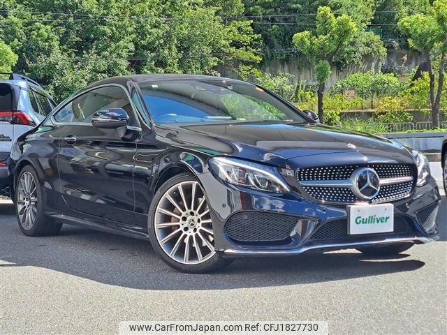 mercedes-benz c-class 2018 CFJ1827730 image 1