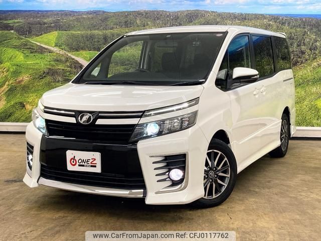 toyota voxy 2014 -TOYOTA--Voxy DBA-ZRR80W--ZRR80-0075136---TOYOTA--Voxy DBA-ZRR80W--ZRR80-0075136- image 1