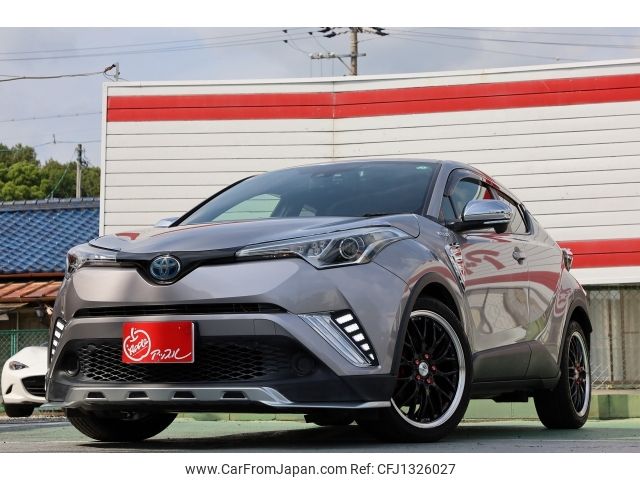 toyota c-hr 2017 -TOYOTA--C-HR DAA-ZYX10--ZYX10-2085298---TOYOTA--C-HR DAA-ZYX10--ZYX10-2085298- image 1