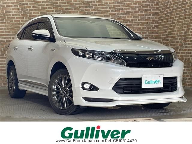 toyota harrier 2014 -TOYOTA--Harrier DAA-AVU65W--AVU65-0001812---TOYOTA--Harrier DAA-AVU65W--AVU65-0001812- image 1