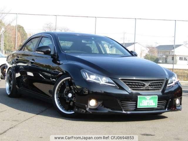 toyota mark-x 2009 quick_quick_DBA-GRX130_GRX130-6007334 image 1