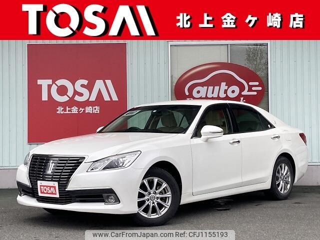 toyota crown 2014 -TOYOTA--Crown DBA-GRS211--GRS211-6005069---TOYOTA--Crown DBA-GRS211--GRS211-6005069- image 1