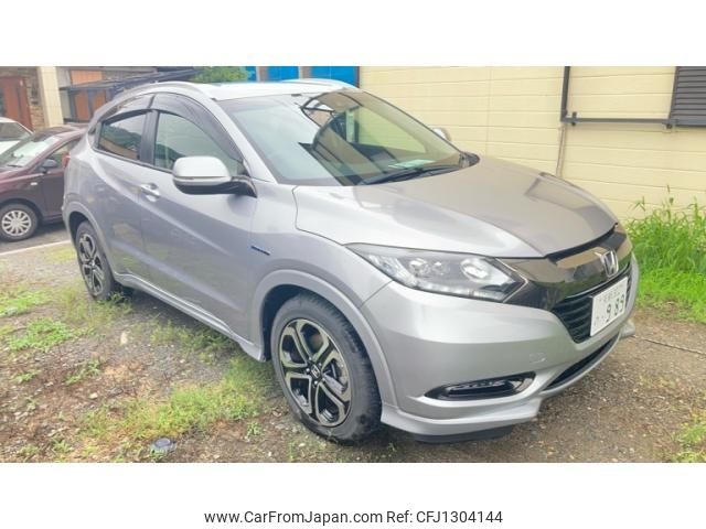 honda vezel 2017 -HONDA--VEZEL DAA-RU3--RU3-1243957---HONDA--VEZEL DAA-RU3--RU3-1243957- image 1