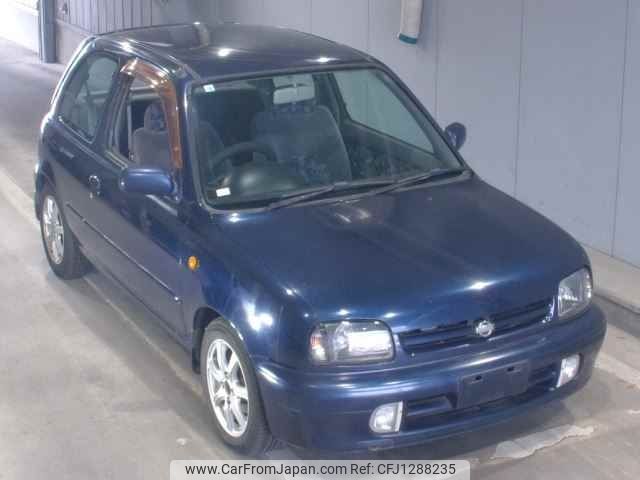 nissan march 1996 -NISSAN--March HK11-174936---NISSAN--March HK11-174936- image 1