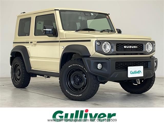 suzuki jimny-sierra 2023 -SUZUKI--Jimny Sierra 3BA-JB74W--JB74W-182614---SUZUKI--Jimny Sierra 3BA-JB74W--JB74W-182614- image 1