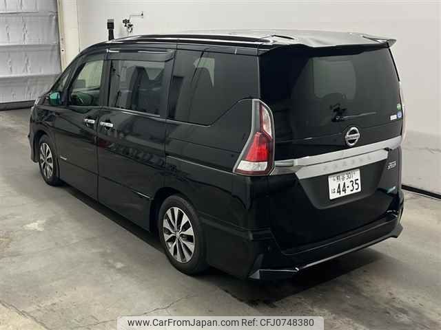 nissan serena 2017 -NISSAN 【熊谷 301ハ4435】--Serena GFC27-044644---NISSAN 【熊谷 301ハ4435】--Serena GFC27-044644- image 2