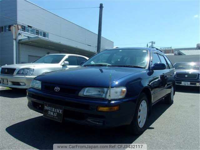 toyota corolla-touring-wagon 1996 -トヨタ--ｶﾛｰﾗﾂｰﾘﾝｸﾞﾜｺﾞﾝ E-AE100G--AE100G-0185847---トヨタ--ｶﾛｰﾗﾂｰﾘﾝｸﾞﾜｺﾞﾝ E-AE100G--AE100G-0185847- image 1