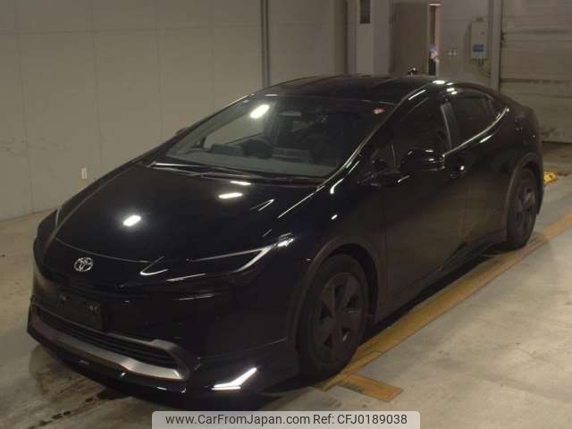 toyota prius 2023 -TOYOTA--Prius 6AA-ZVW60--ZVW60-4008096---TOYOTA--Prius 6AA-ZVW60--ZVW60-4008096- image 1